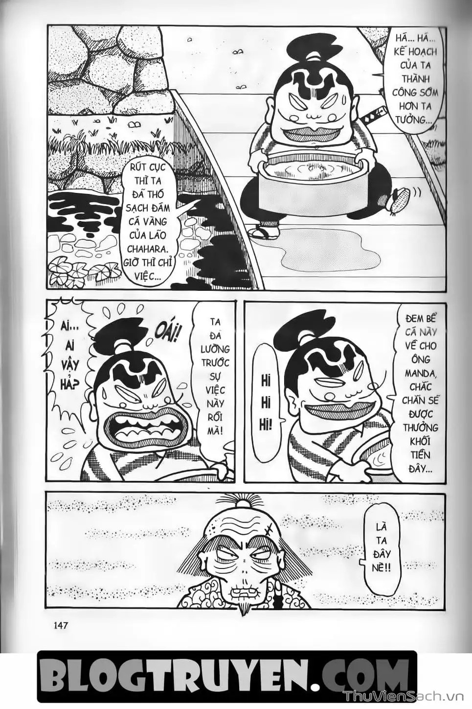 Truyện Tranh Ninja Loạn Thị trang 4