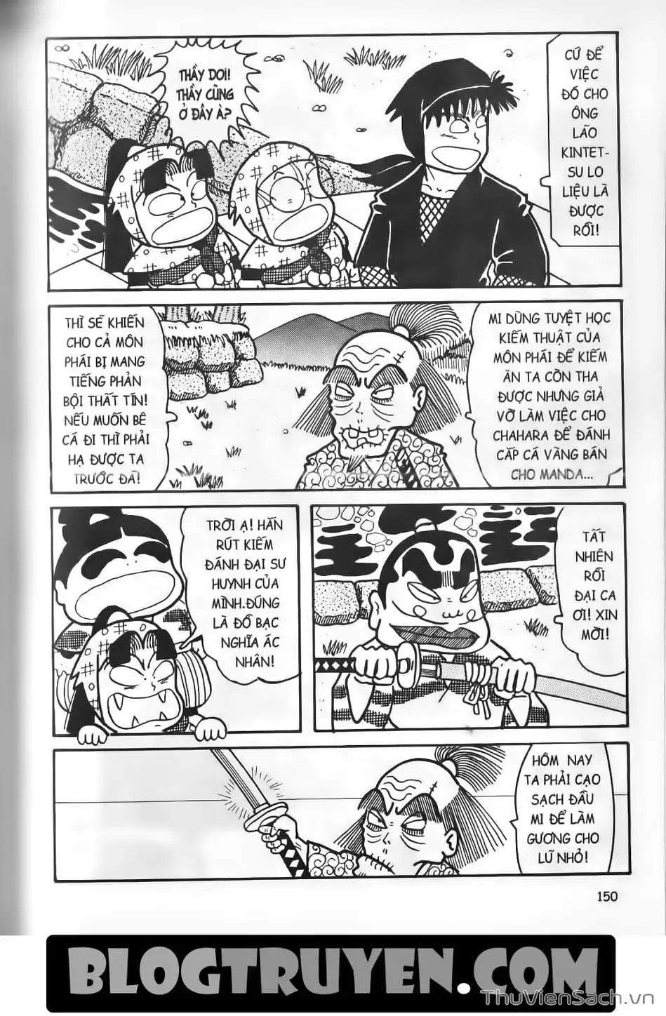 Truyện Tranh Ninja Loạn Thị trang 4