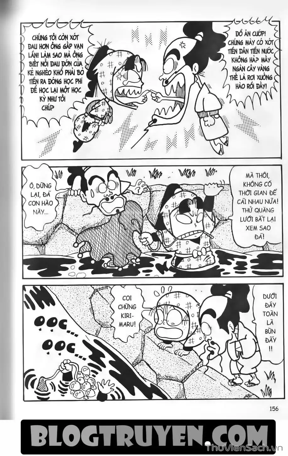 Truyện Tranh Ninja Loạn Thị trang 4