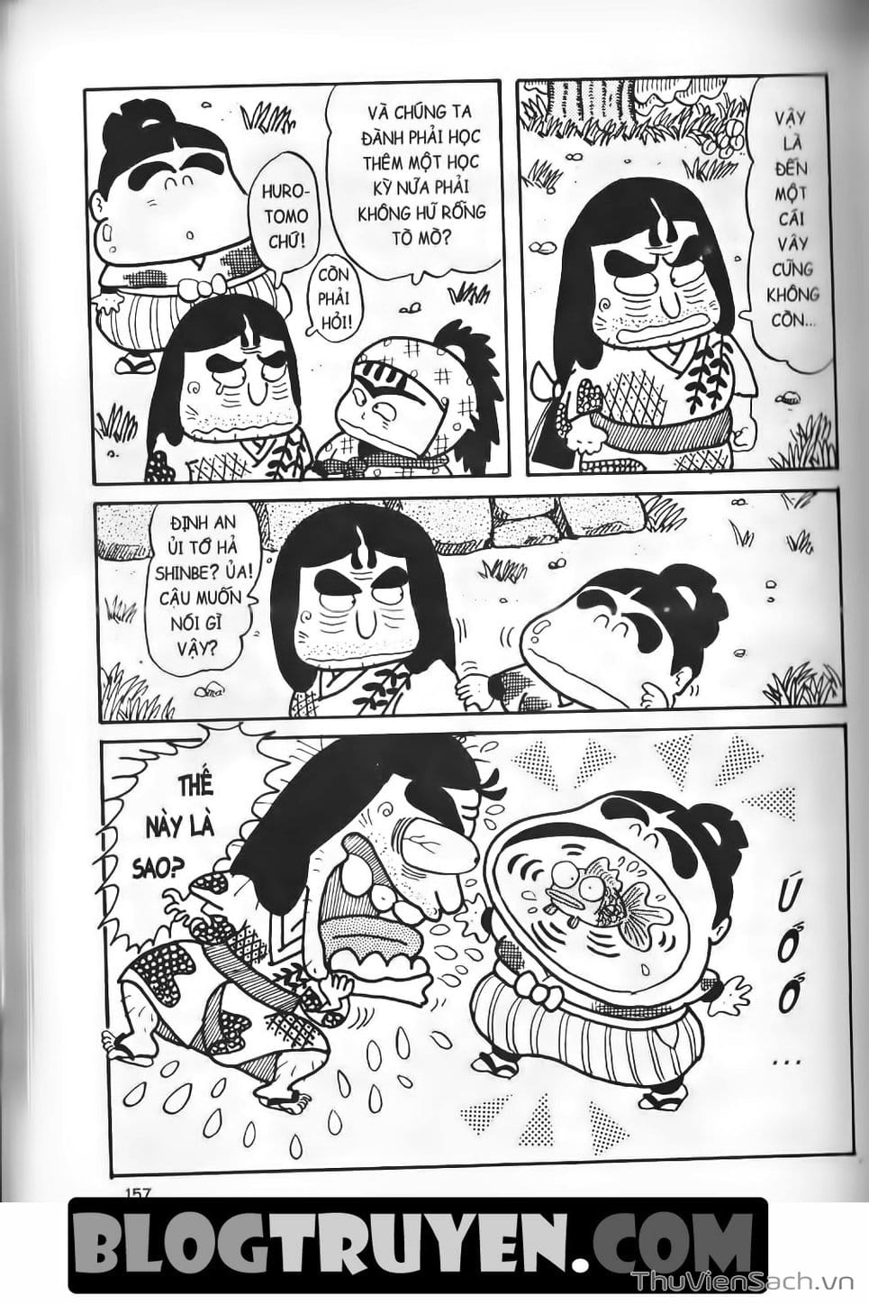 Truyện Tranh Ninja Loạn Thị trang 4