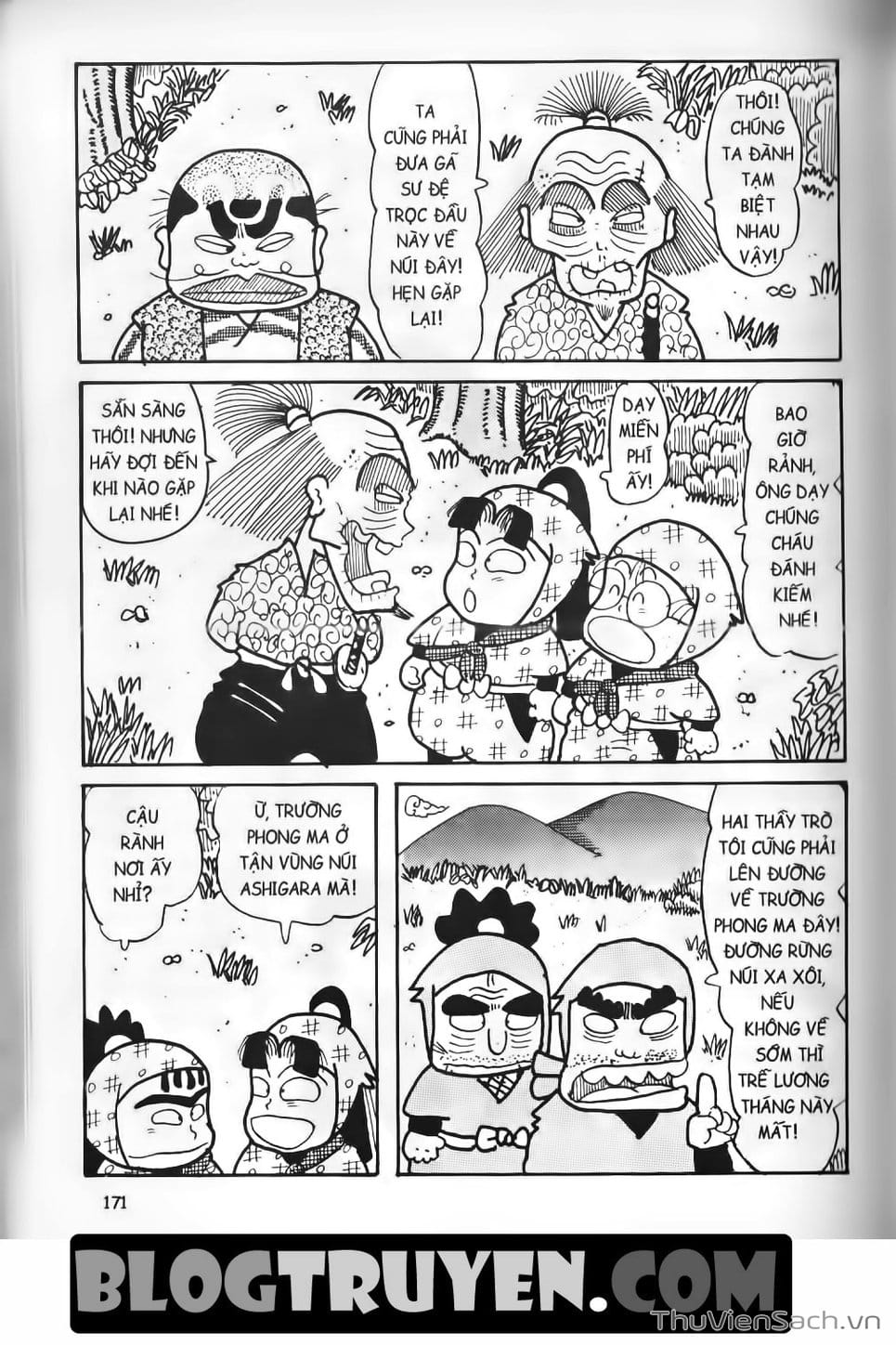 Truyện Tranh Ninja Loạn Thị trang 4