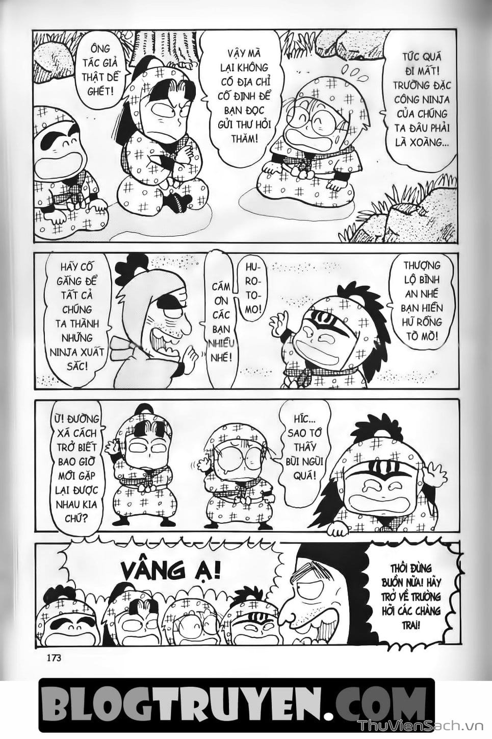 Truyện Tranh Ninja Loạn Thị trang 4