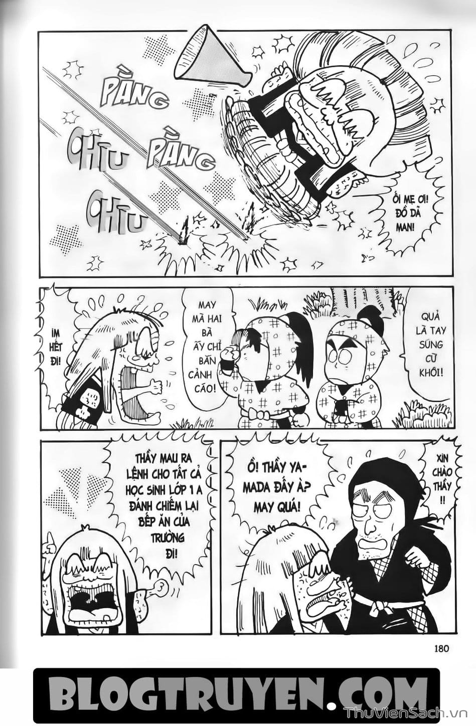 Truyện Tranh Ninja Loạn Thị trang 4