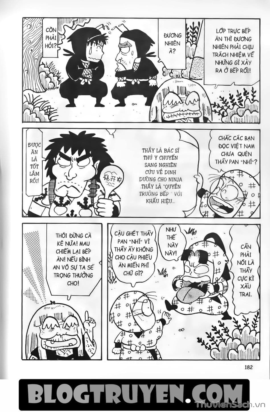 Truyện Tranh Ninja Loạn Thị trang 4
