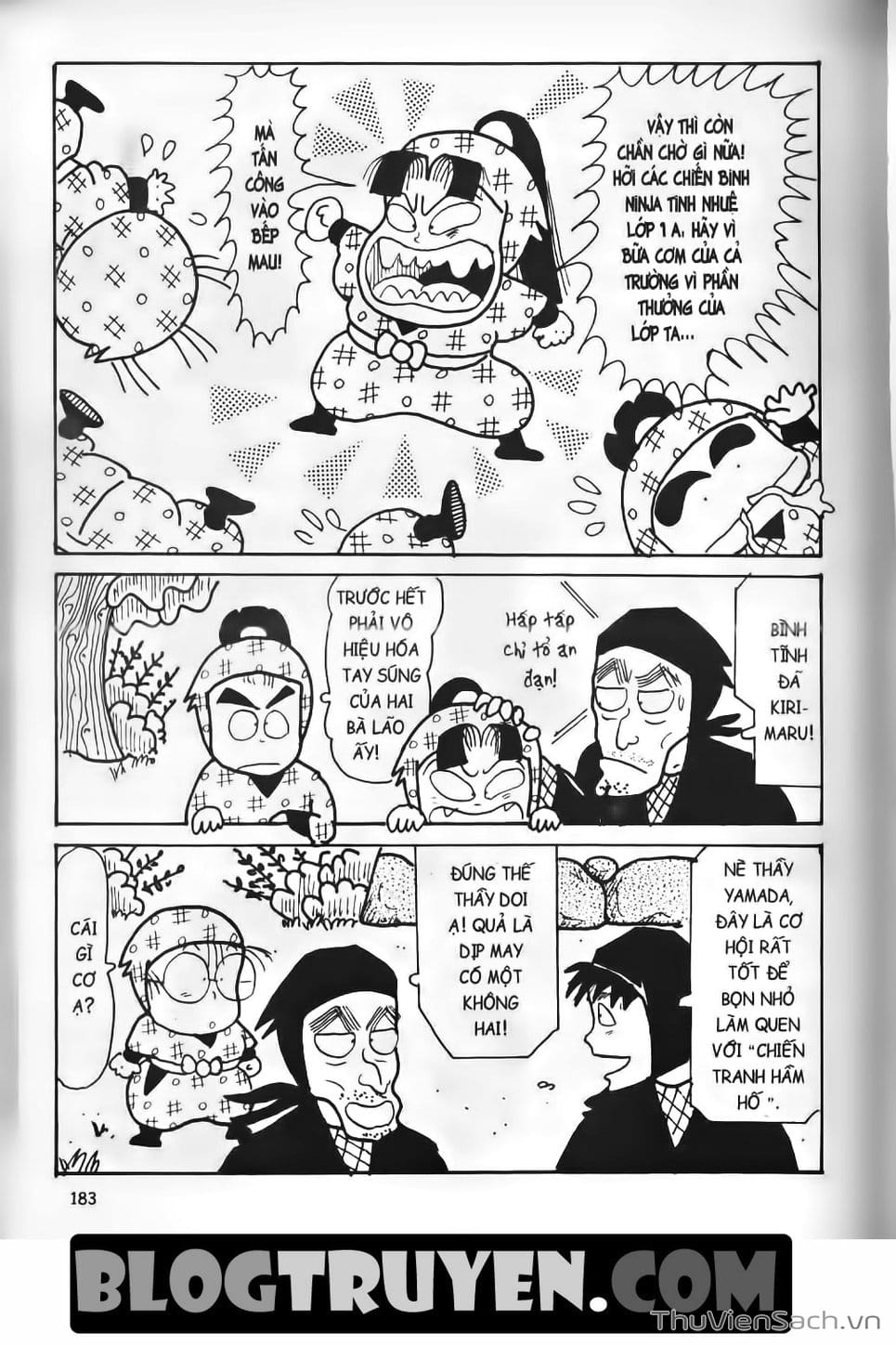 Truyện Tranh Ninja Loạn Thị trang 4
