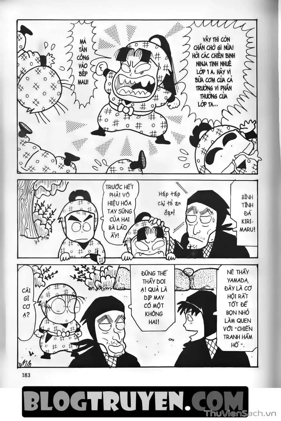 Truyện Tranh Ninja Loạn Thị trang 4