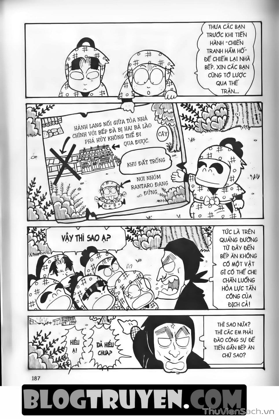 Truyện Tranh Ninja Loạn Thị trang 4