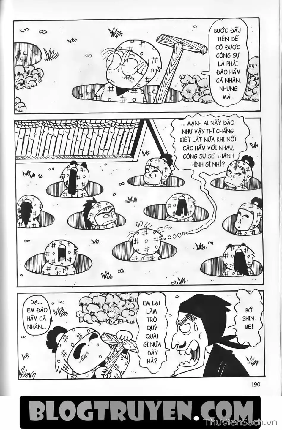 Truyện Tranh Ninja Loạn Thị trang 4