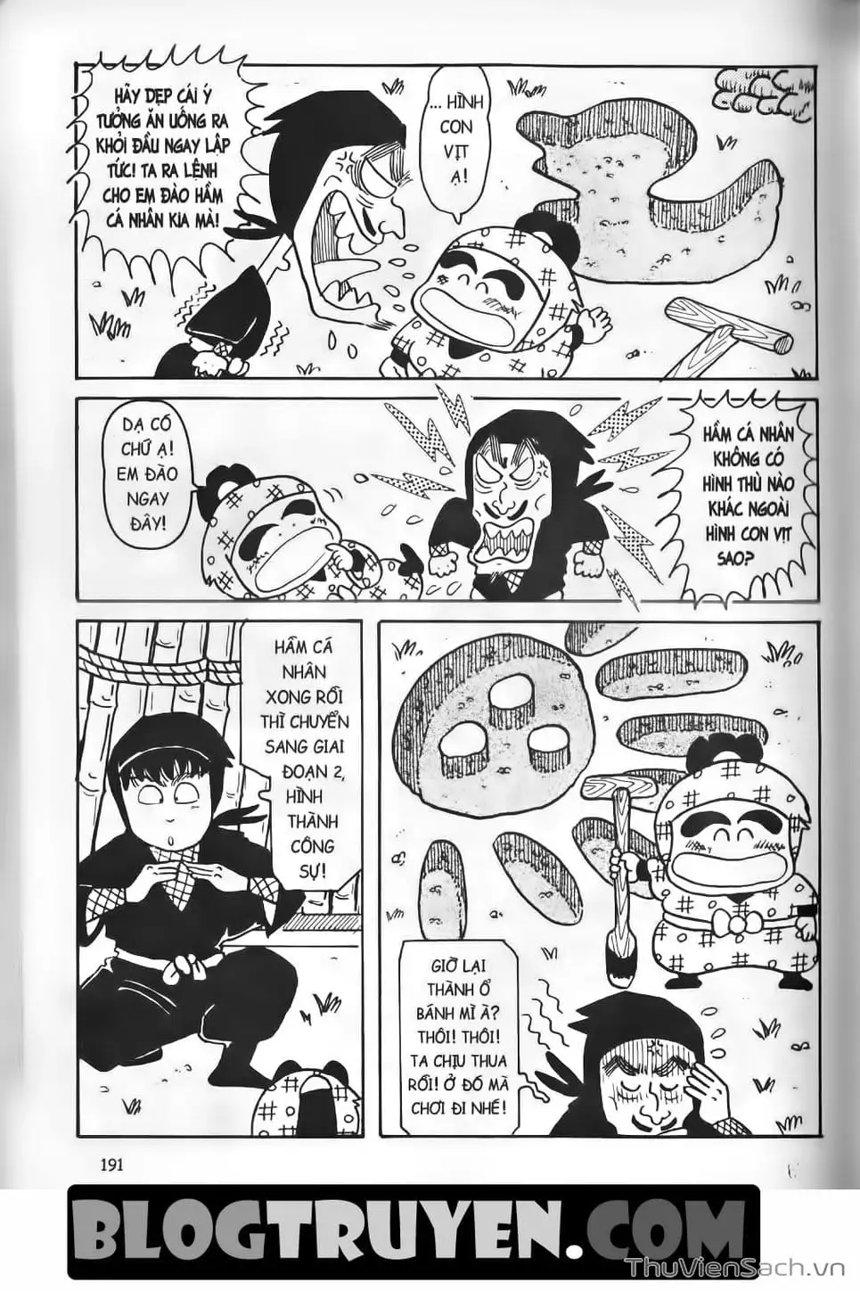 Truyện Tranh Ninja Loạn Thị trang 4