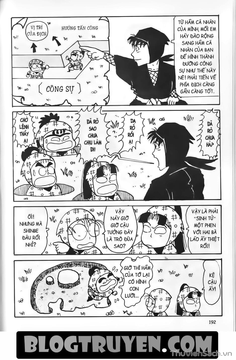 Truyện Tranh Ninja Loạn Thị trang 4