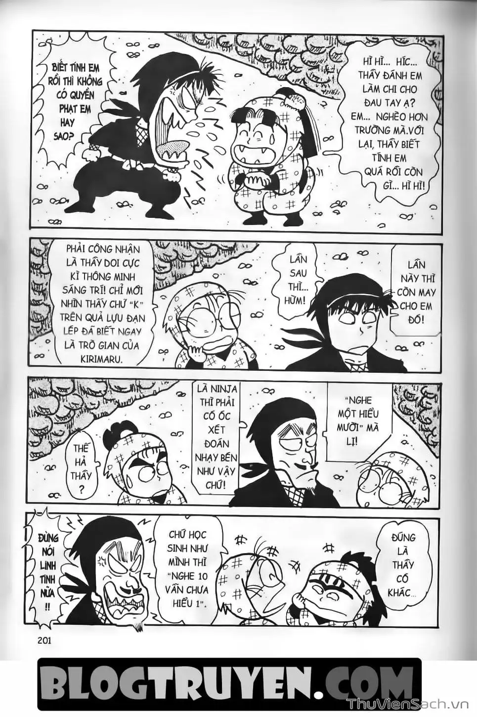 Truyện Tranh Ninja Loạn Thị trang 4