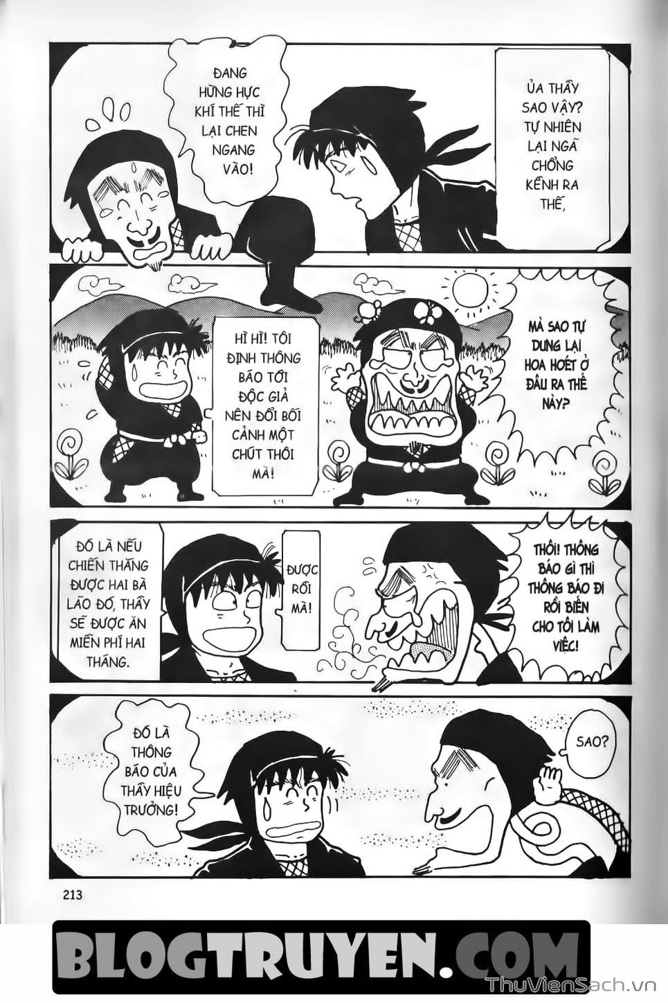 Truyện Tranh Ninja Loạn Thị trang 4