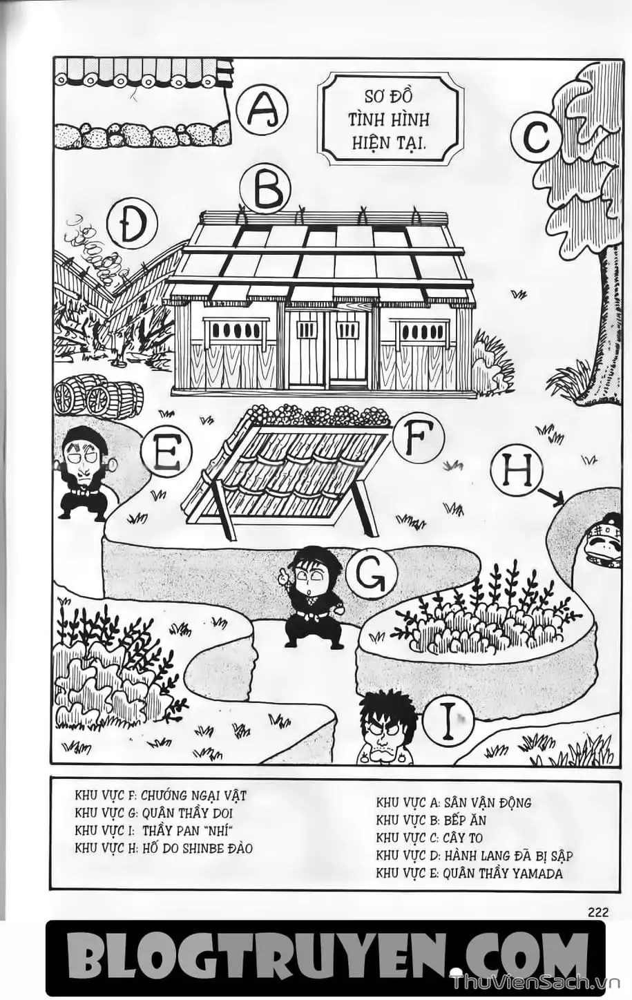 Truyện Tranh Ninja Loạn Thị trang 4