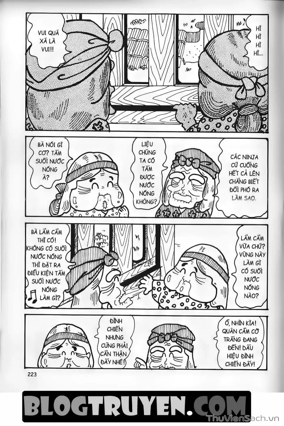 Truyện Tranh Ninja Loạn Thị trang 4