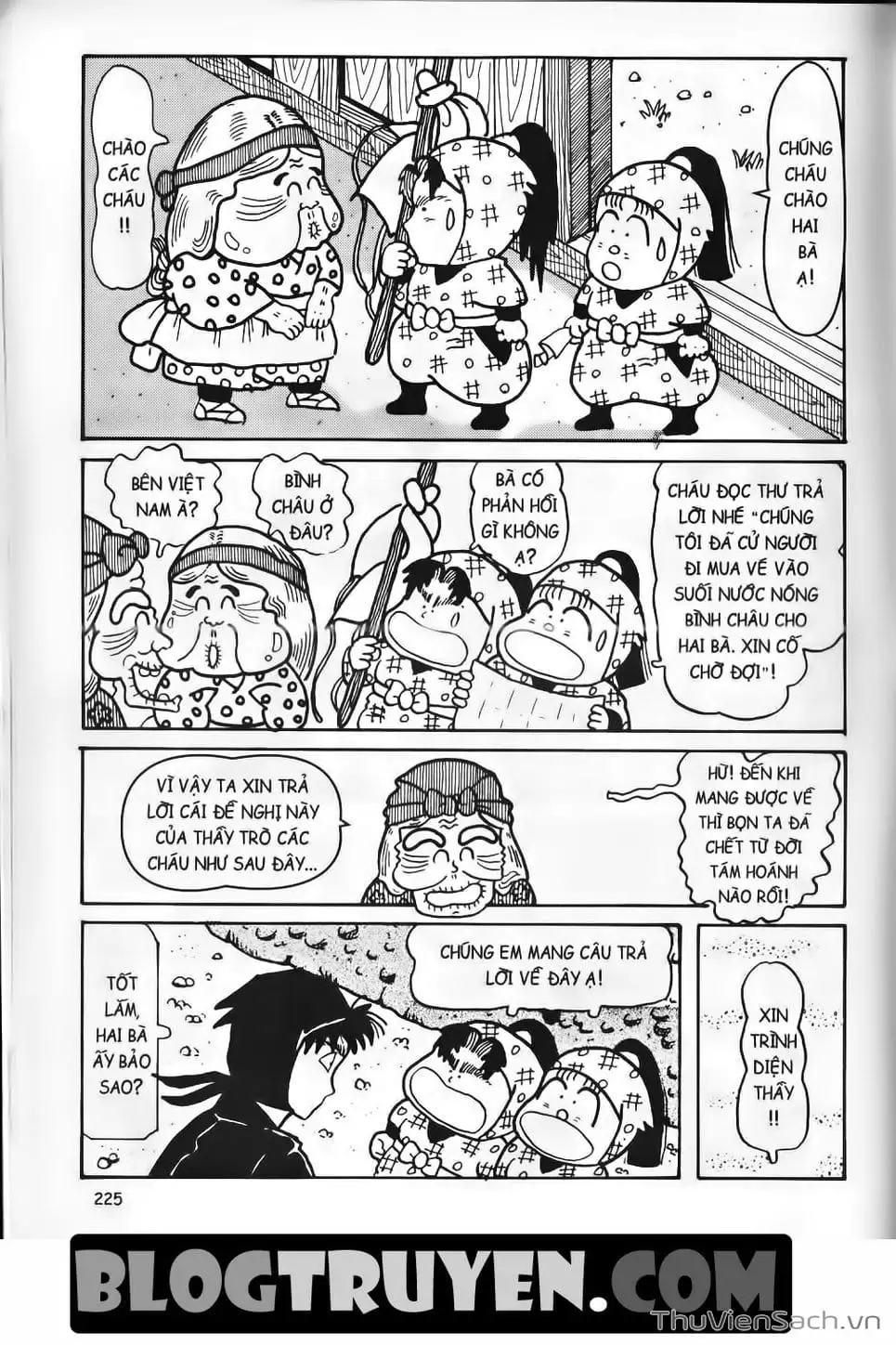 Truyện Tranh Ninja Loạn Thị trang 4