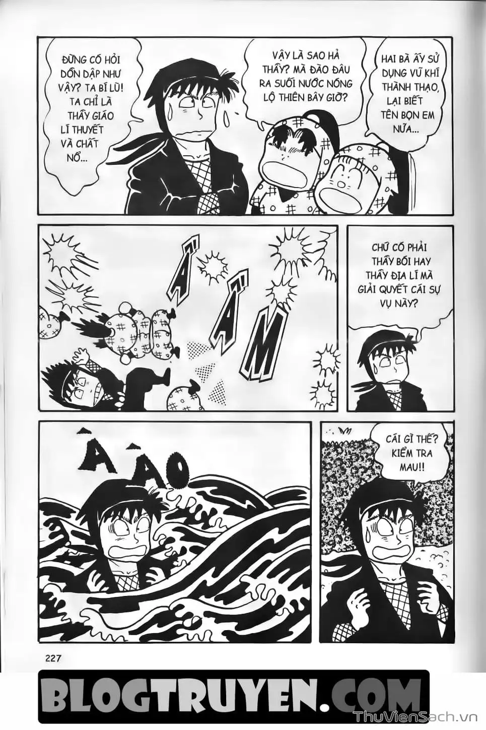 Truyện Tranh Ninja Loạn Thị trang 4