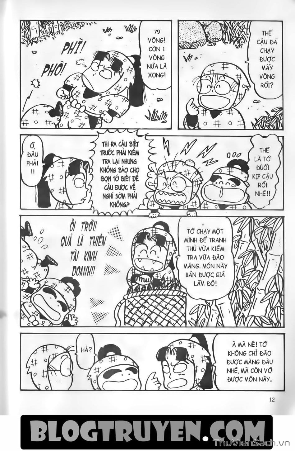 Truyện Tranh Ninja Loạn Thị trang 4