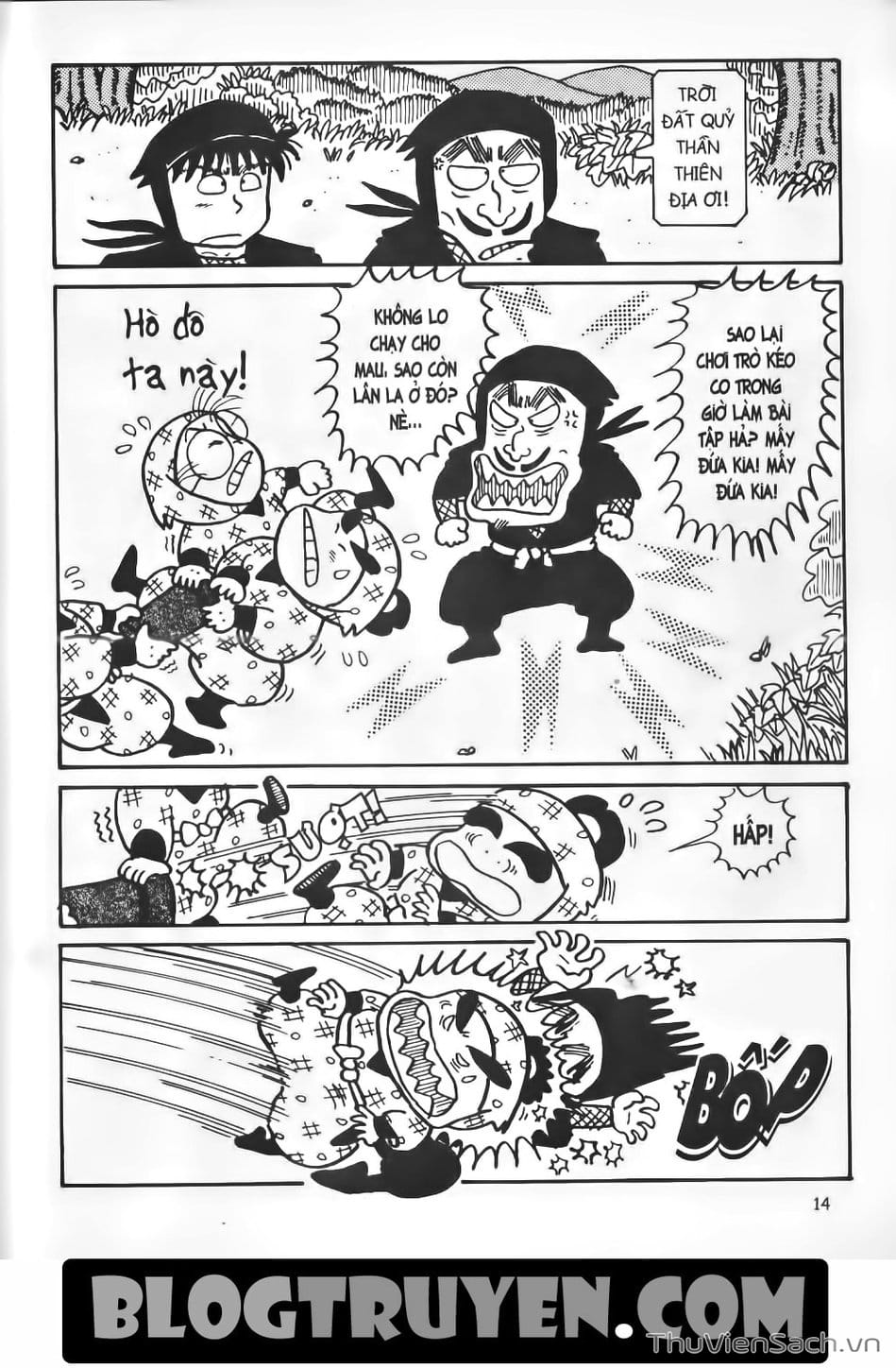 Truyện Tranh Ninja Loạn Thị trang 4
