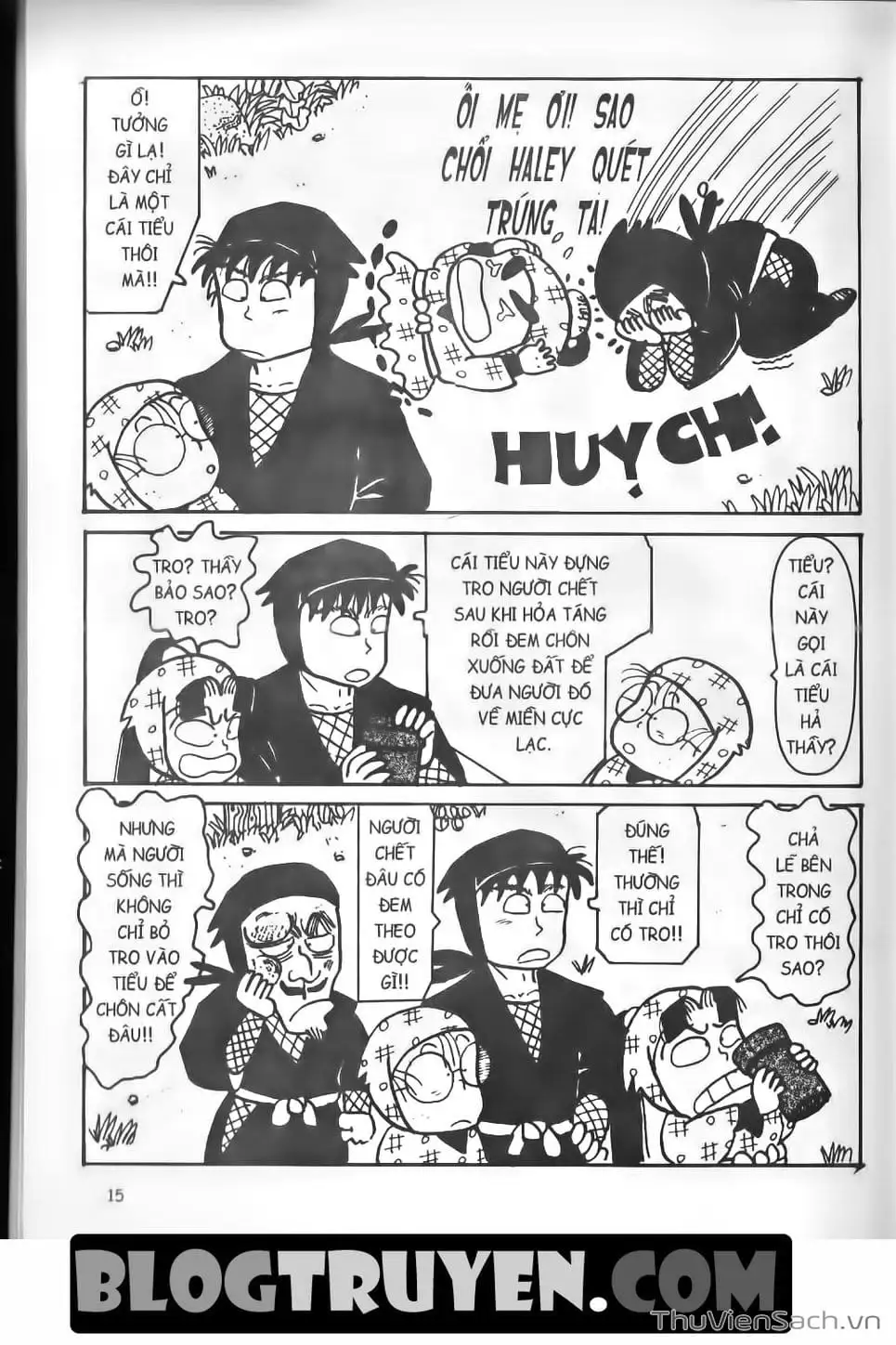 Truyện Tranh Ninja Loạn Thị trang 4