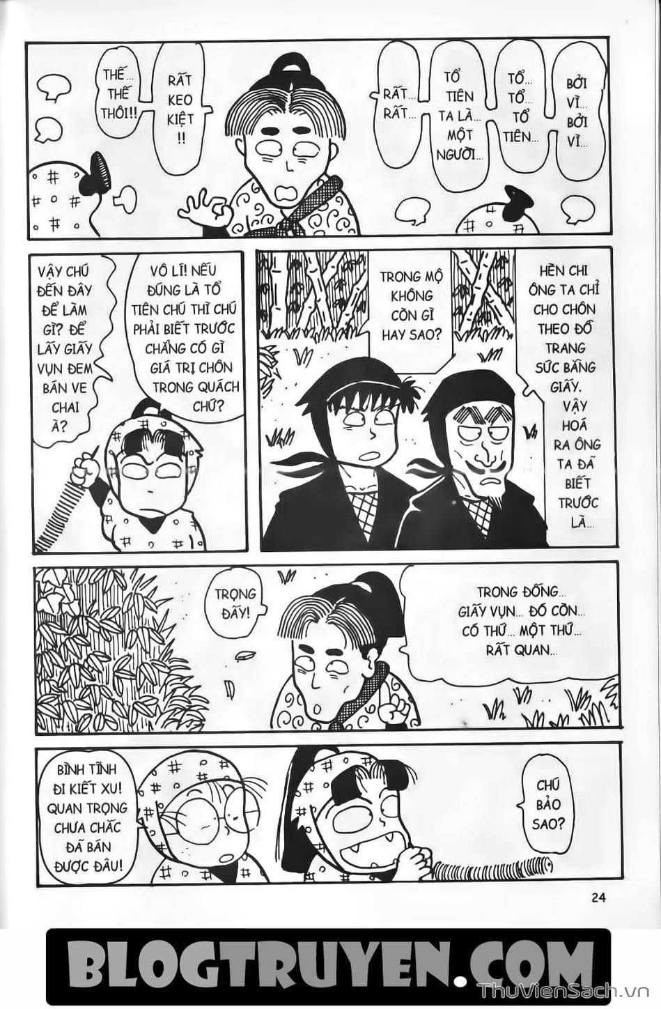 Truyện Tranh Ninja Loạn Thị trang 4