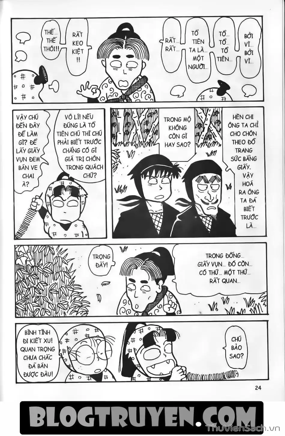 Truyện Tranh Ninja Loạn Thị trang 4