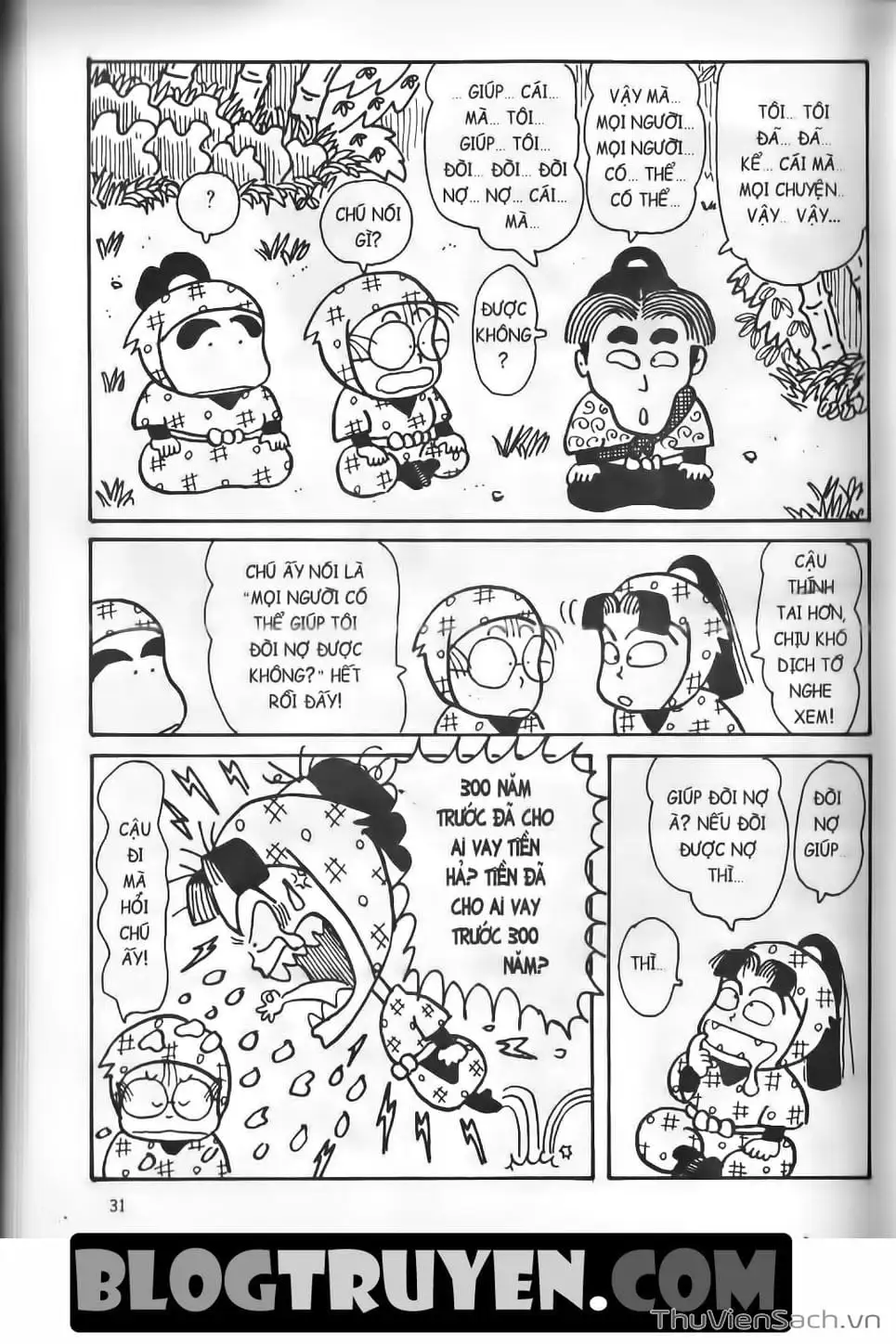 Truyện Tranh Ninja Loạn Thị trang 4