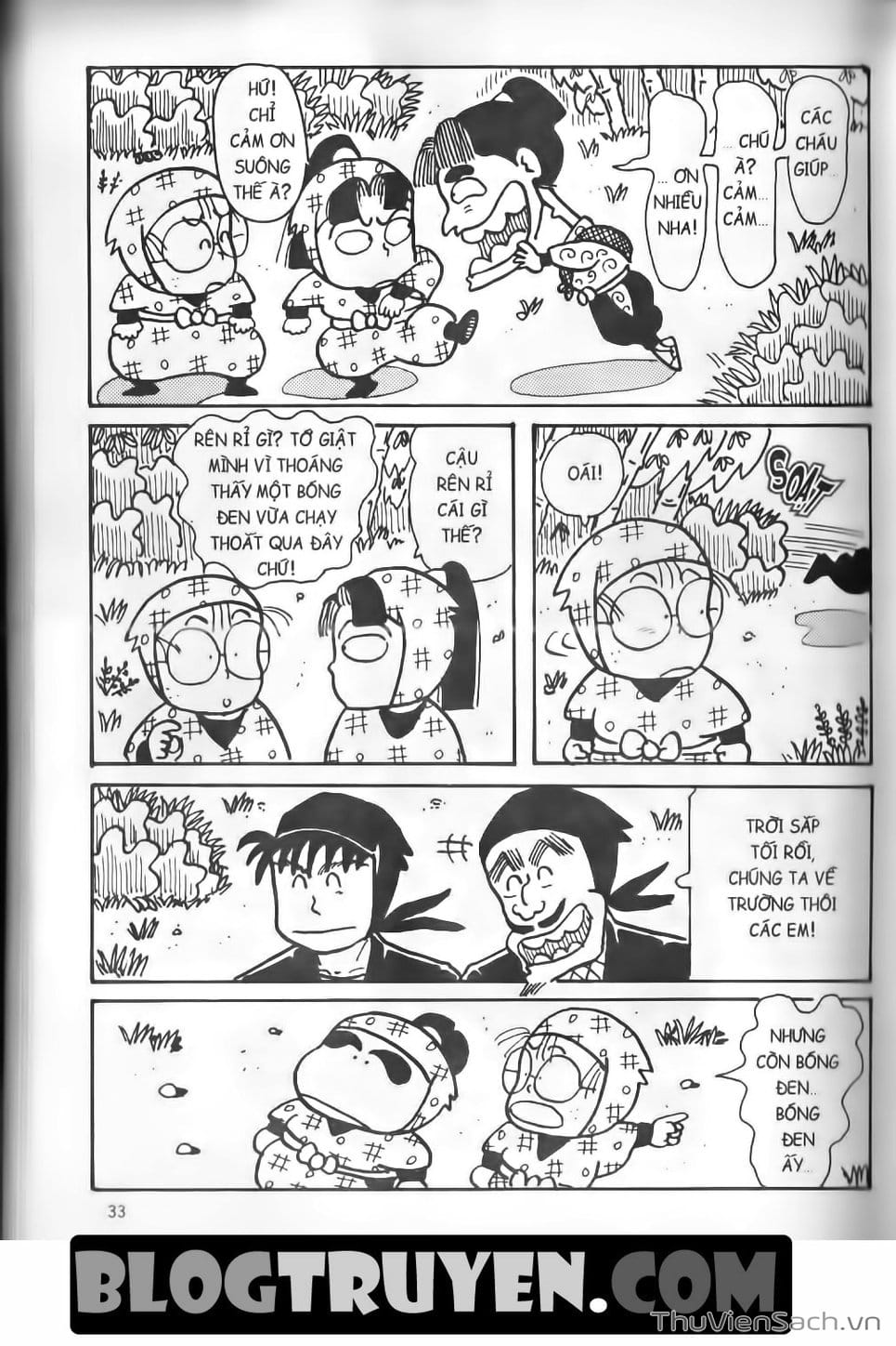 Truyện Tranh Ninja Loạn Thị trang 4