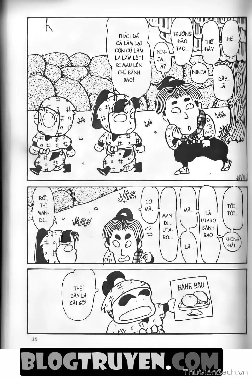 Truyện Tranh Ninja Loạn Thị trang 4