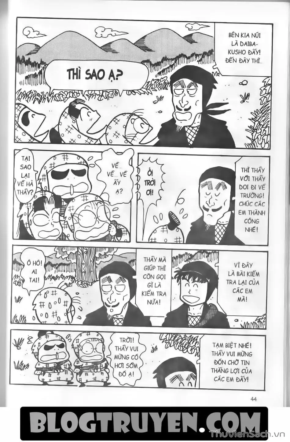 Truyện Tranh Ninja Loạn Thị trang 4