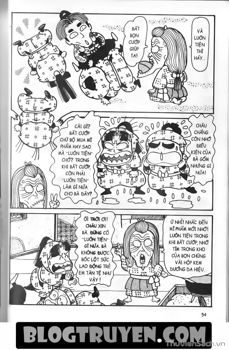 Truyện Tranh Ninja Loạn Thị trang 4