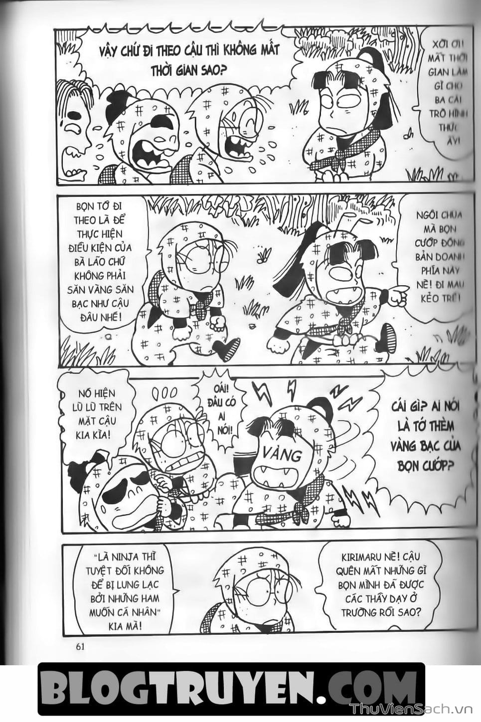 Truyện Tranh Ninja Loạn Thị trang 4