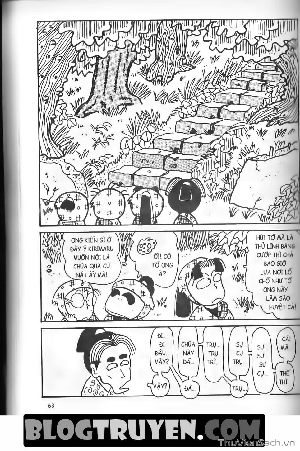 Truyện Tranh Ninja Loạn Thị trang 4