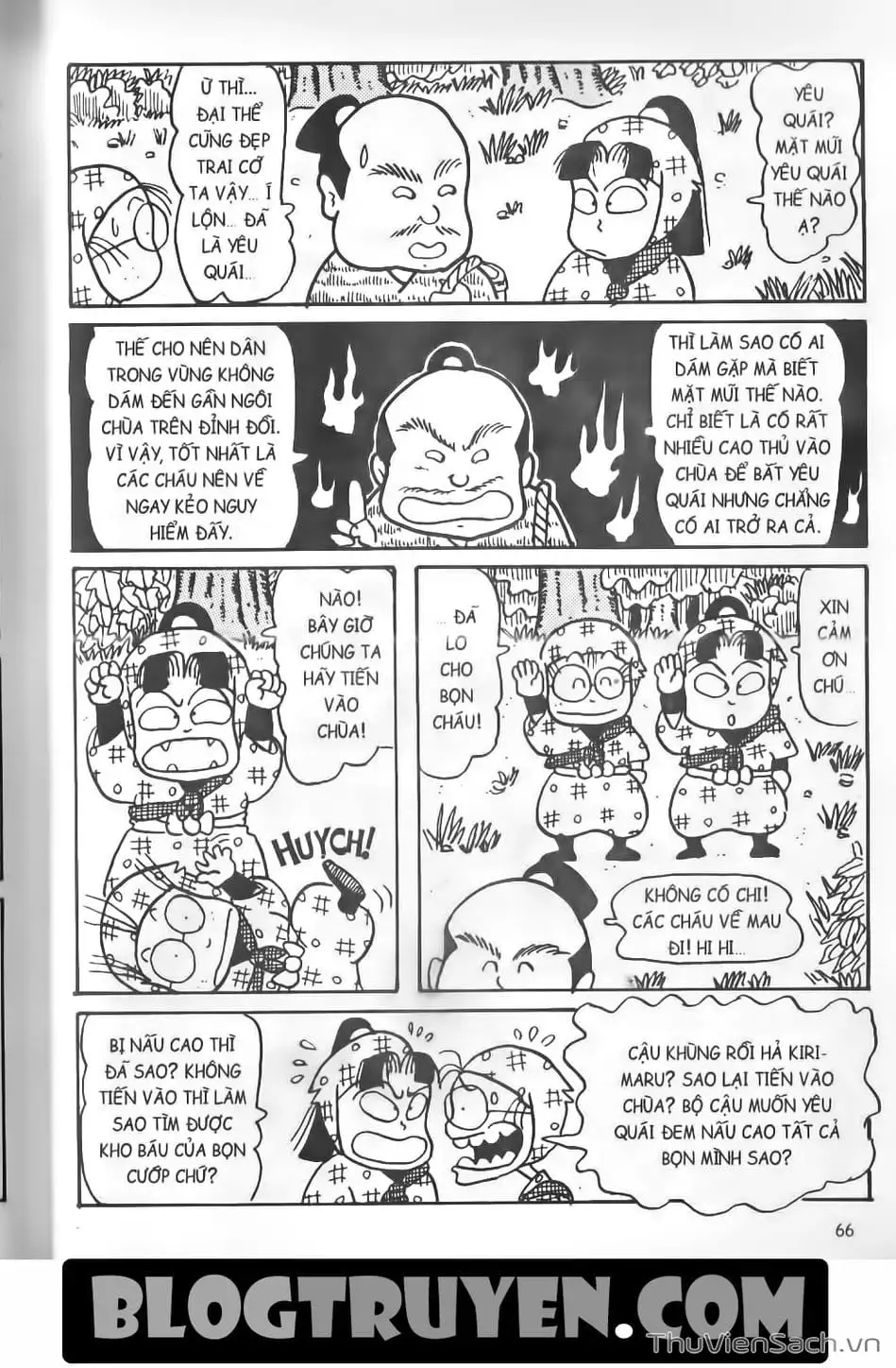 Truyện Tranh Ninja Loạn Thị trang 4