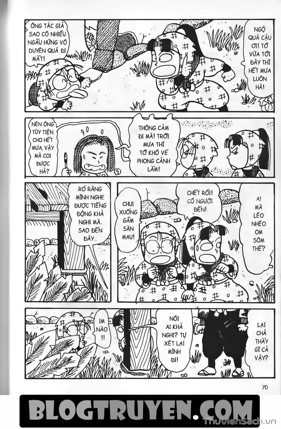 Truyện Tranh Ninja Loạn Thị trang 4