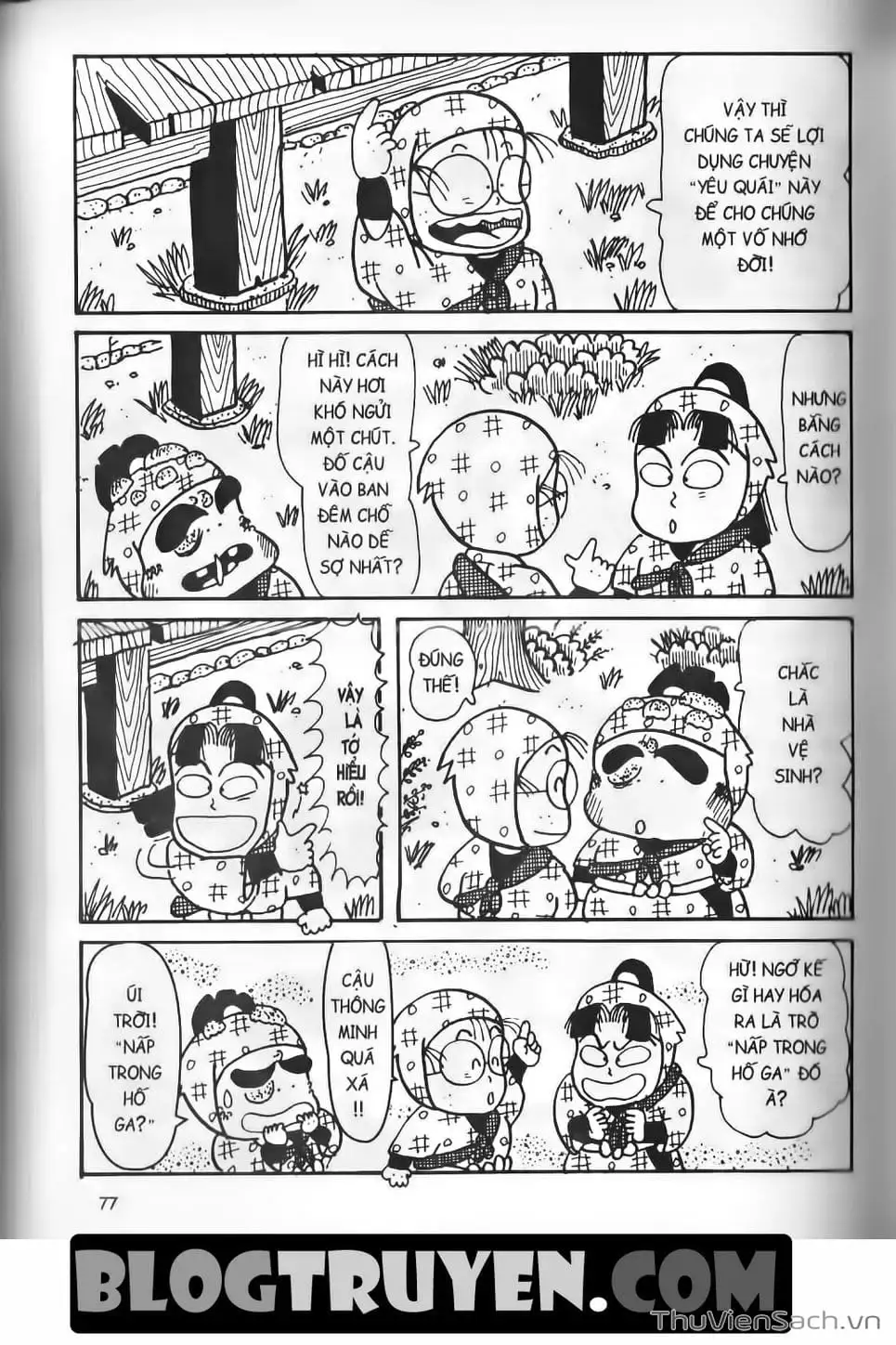 Truyện Tranh Ninja Loạn Thị trang 4