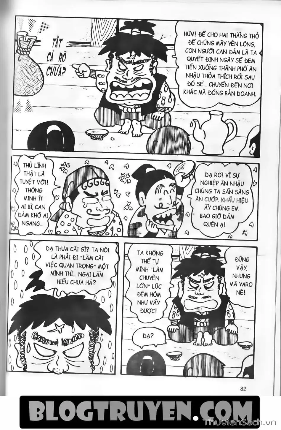 Truyện Tranh Ninja Loạn Thị trang 4