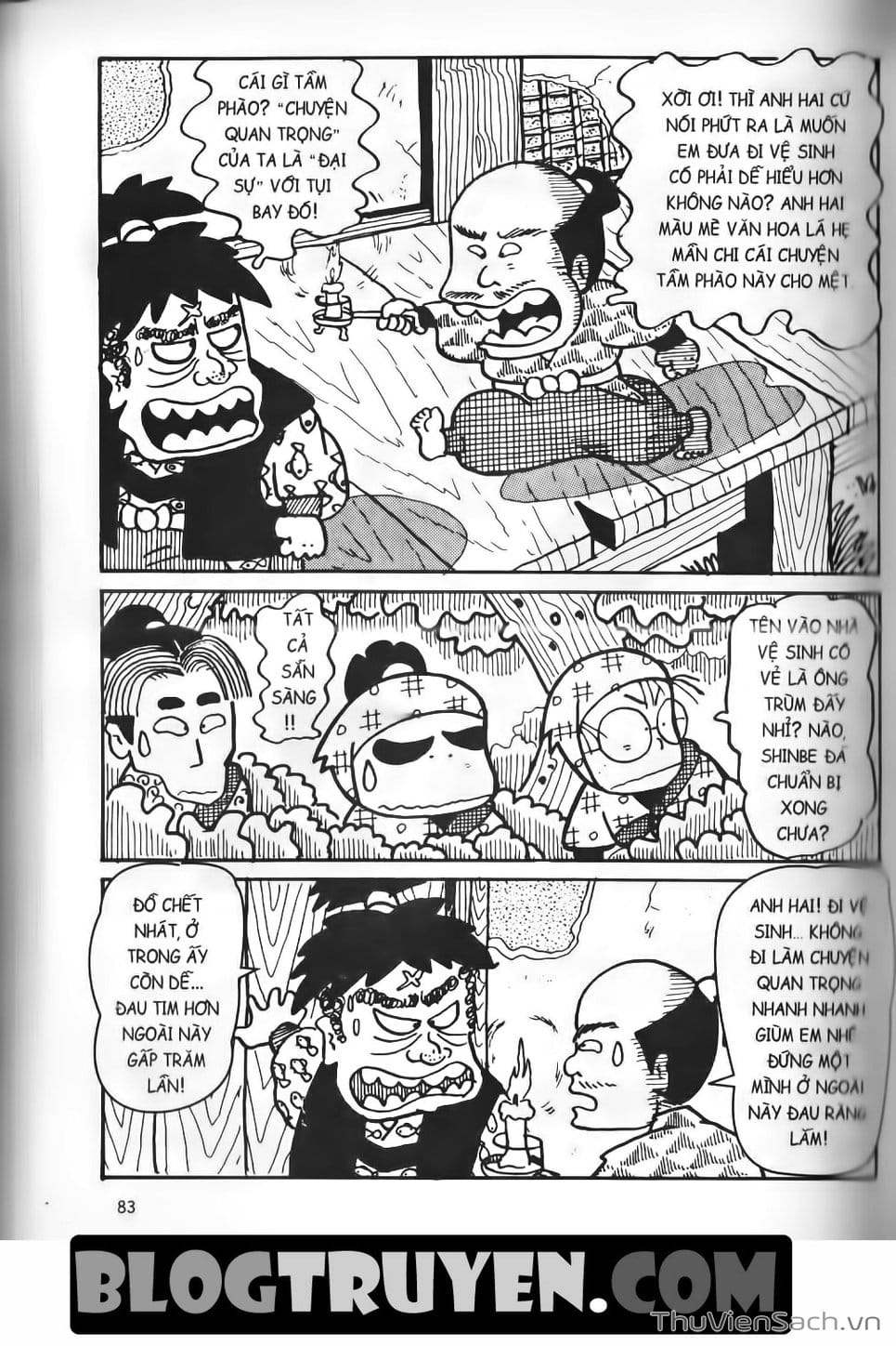 Truyện Tranh Ninja Loạn Thị trang 4