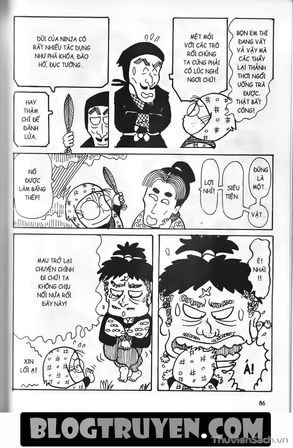 Truyện Tranh Ninja Loạn Thị trang 4