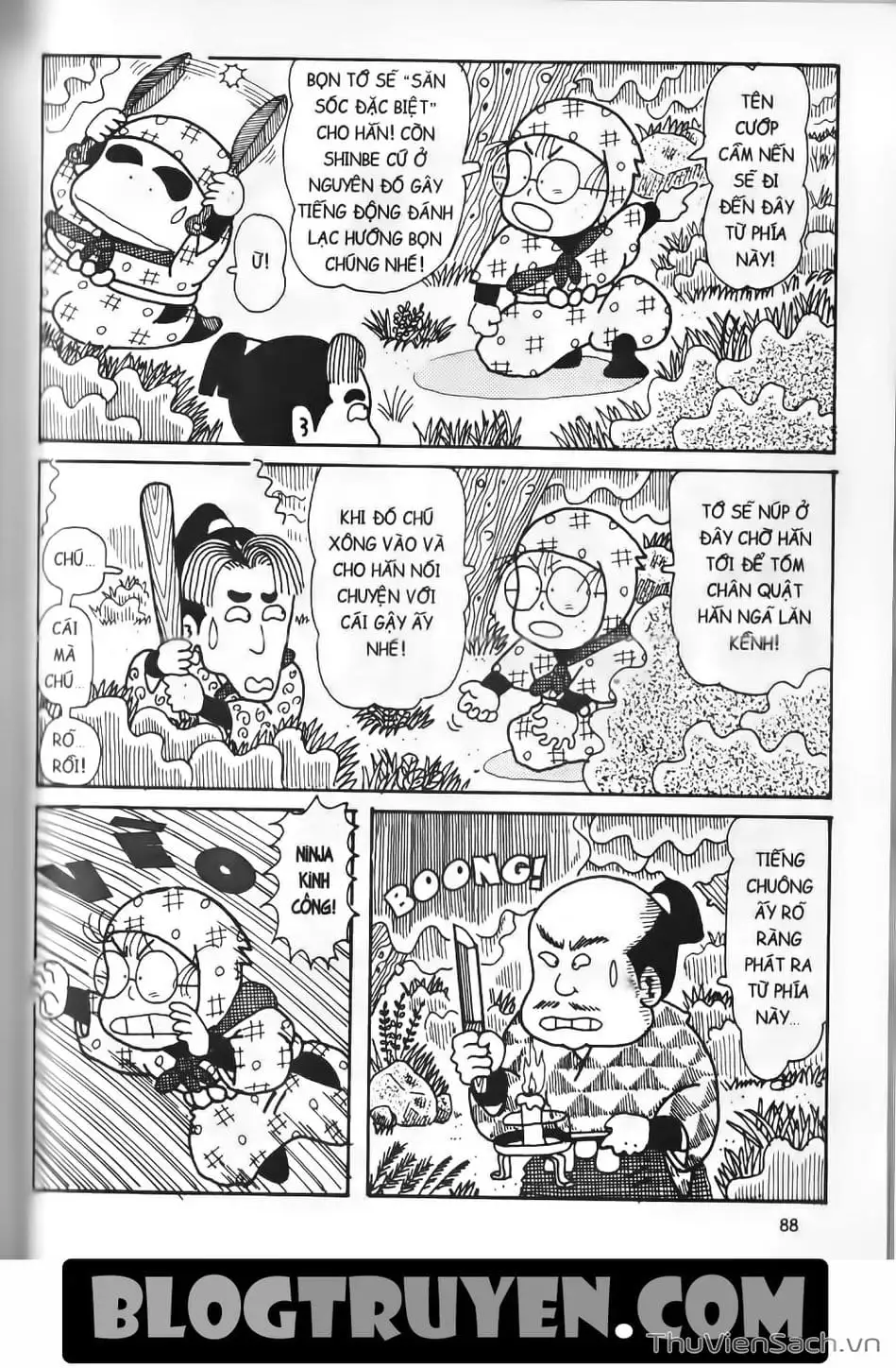 Truyện Tranh Ninja Loạn Thị trang 4