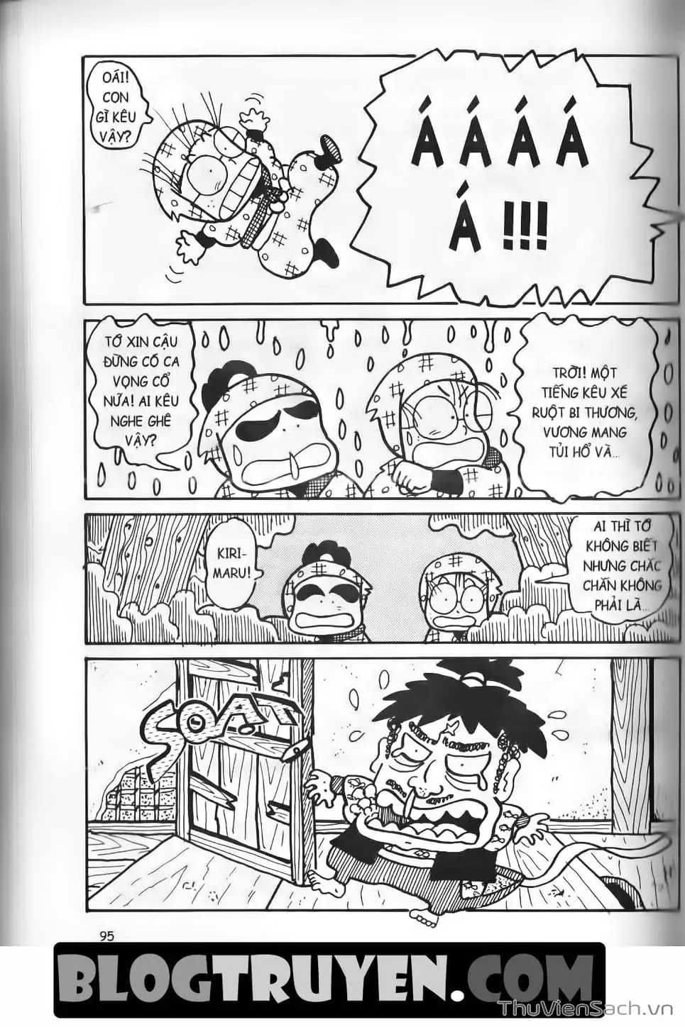 Truyện Tranh Ninja Loạn Thị trang 4