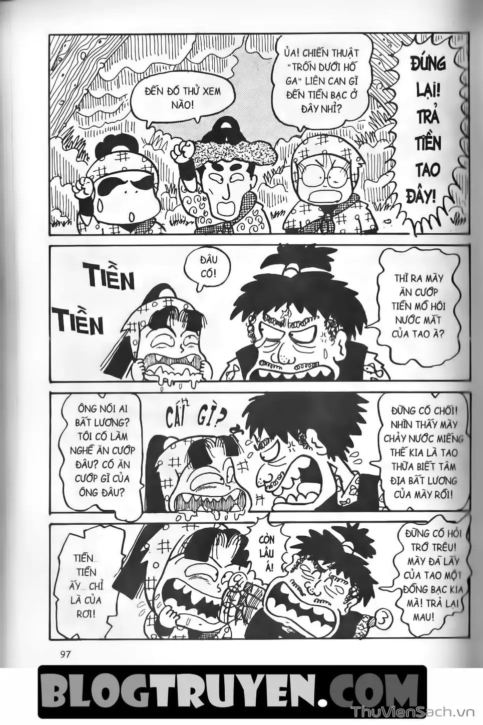 Truyện Tranh Ninja Loạn Thị trang 4