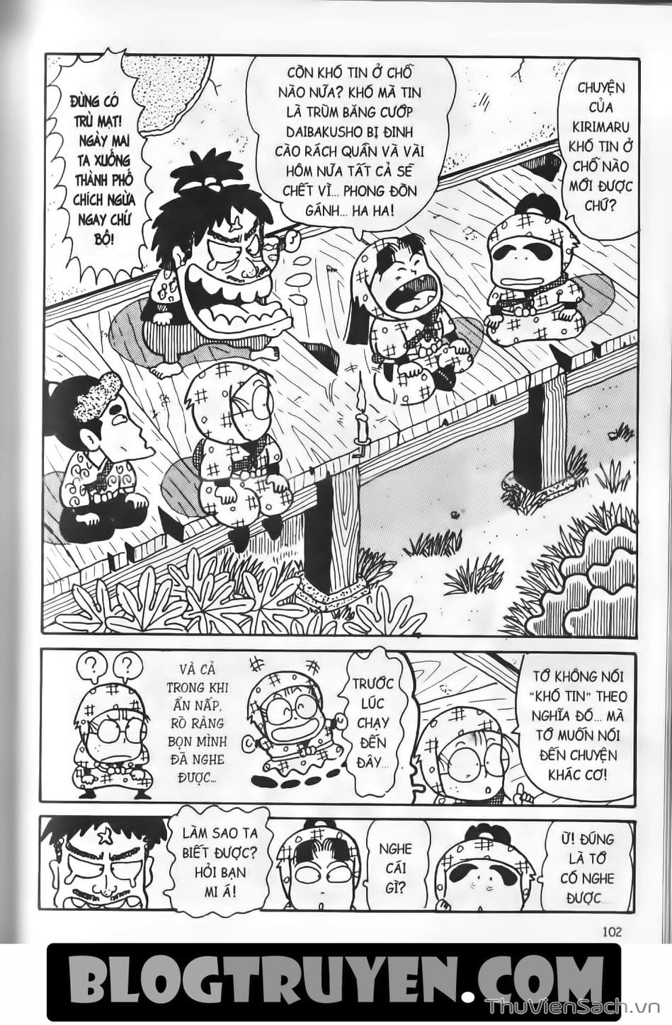 Truyện Tranh Ninja Loạn Thị trang 4