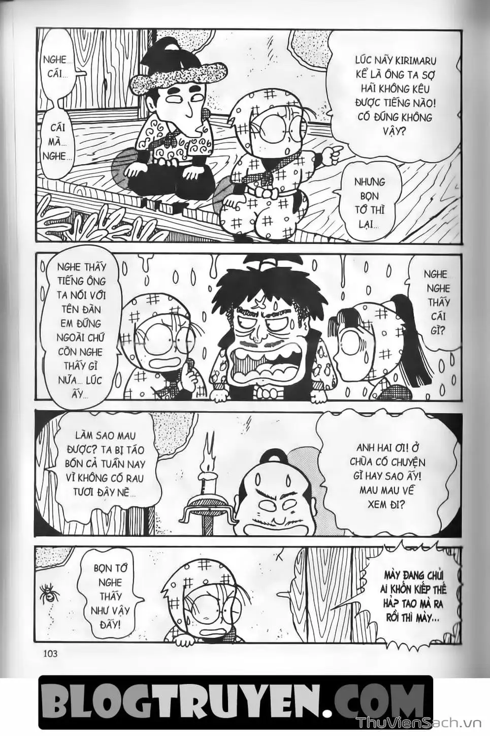 Truyện Tranh Ninja Loạn Thị trang 4