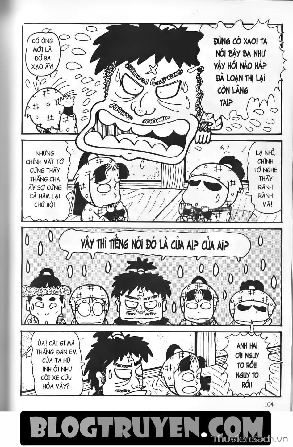 Truyện Tranh Ninja Loạn Thị trang 4