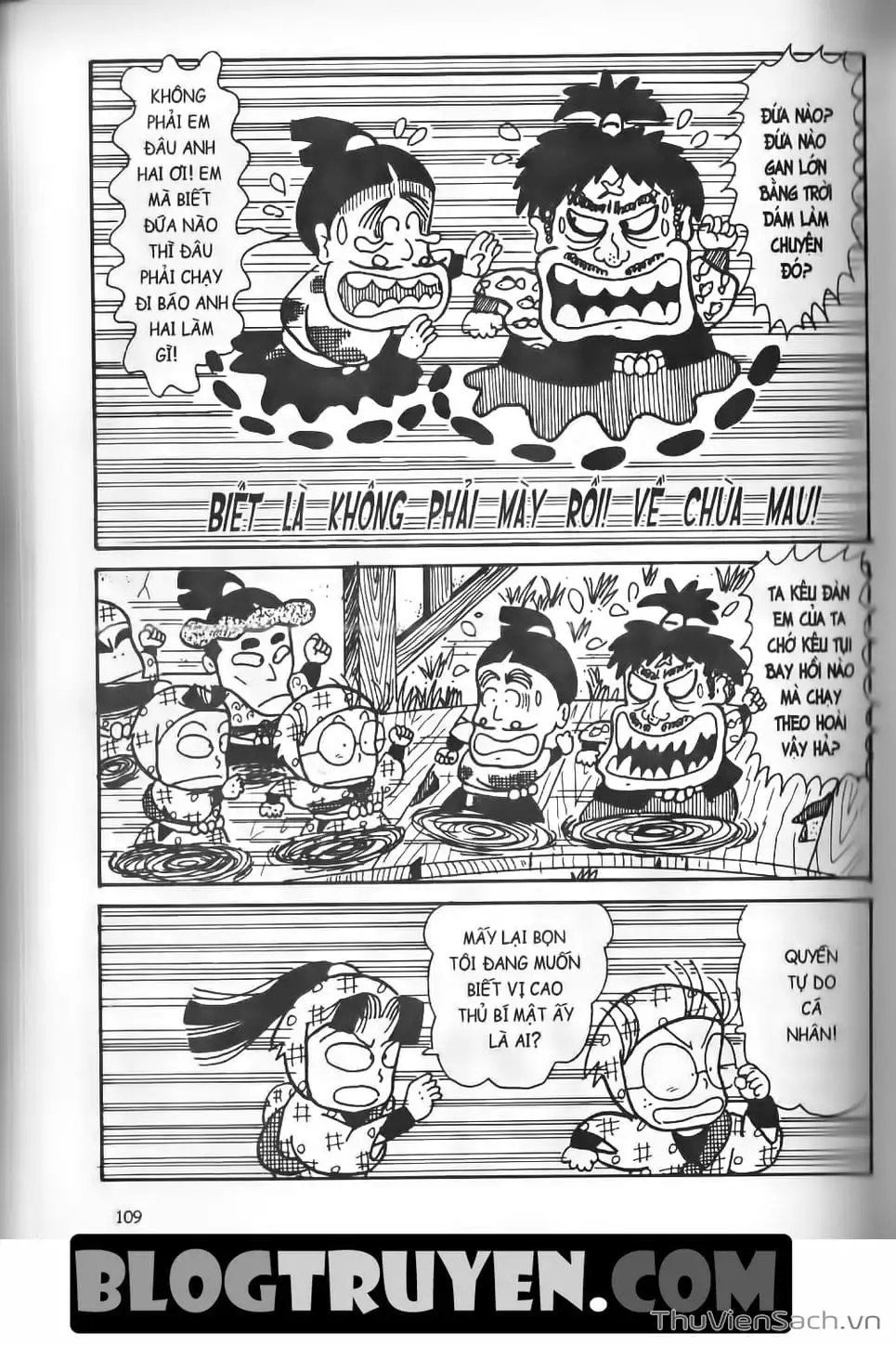 Truyện Tranh Ninja Loạn Thị trang 4