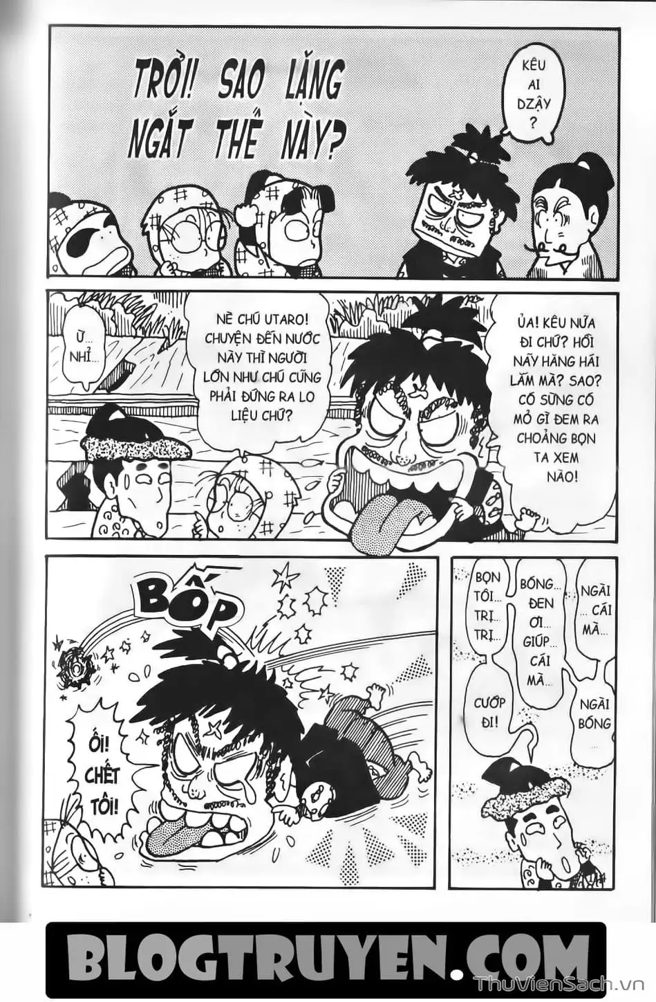 Truyện Tranh Ninja Loạn Thị trang 4