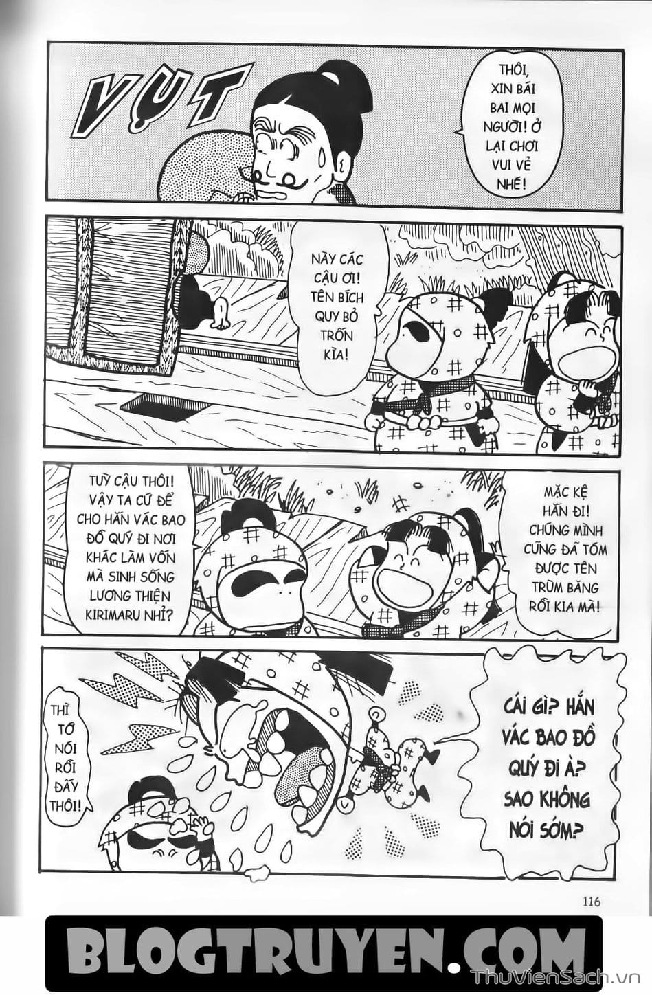 Truyện Tranh Ninja Loạn Thị trang 4