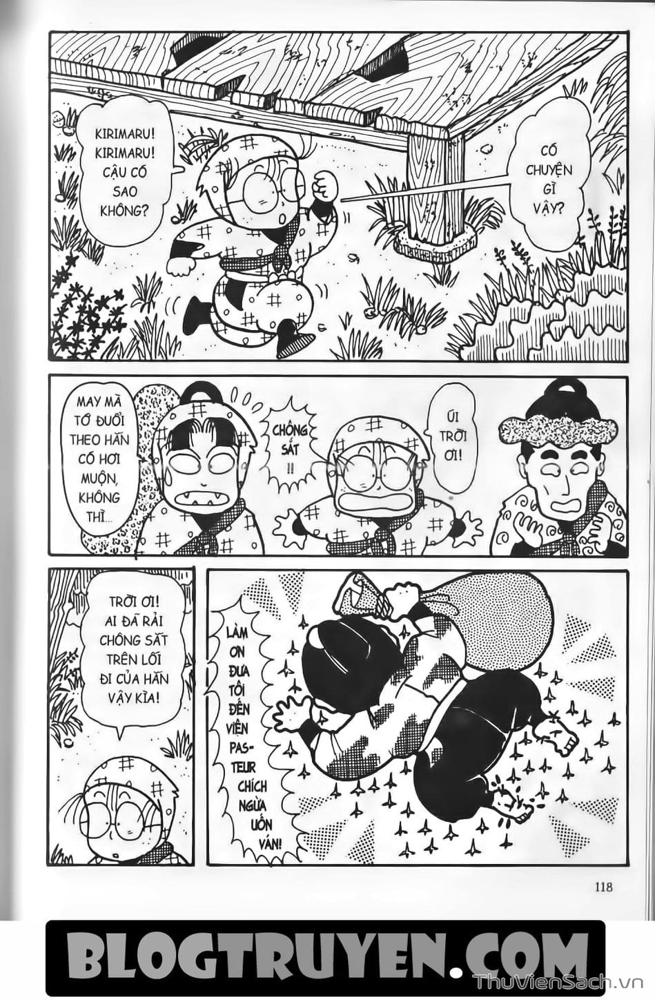 Truyện Tranh Ninja Loạn Thị trang 4