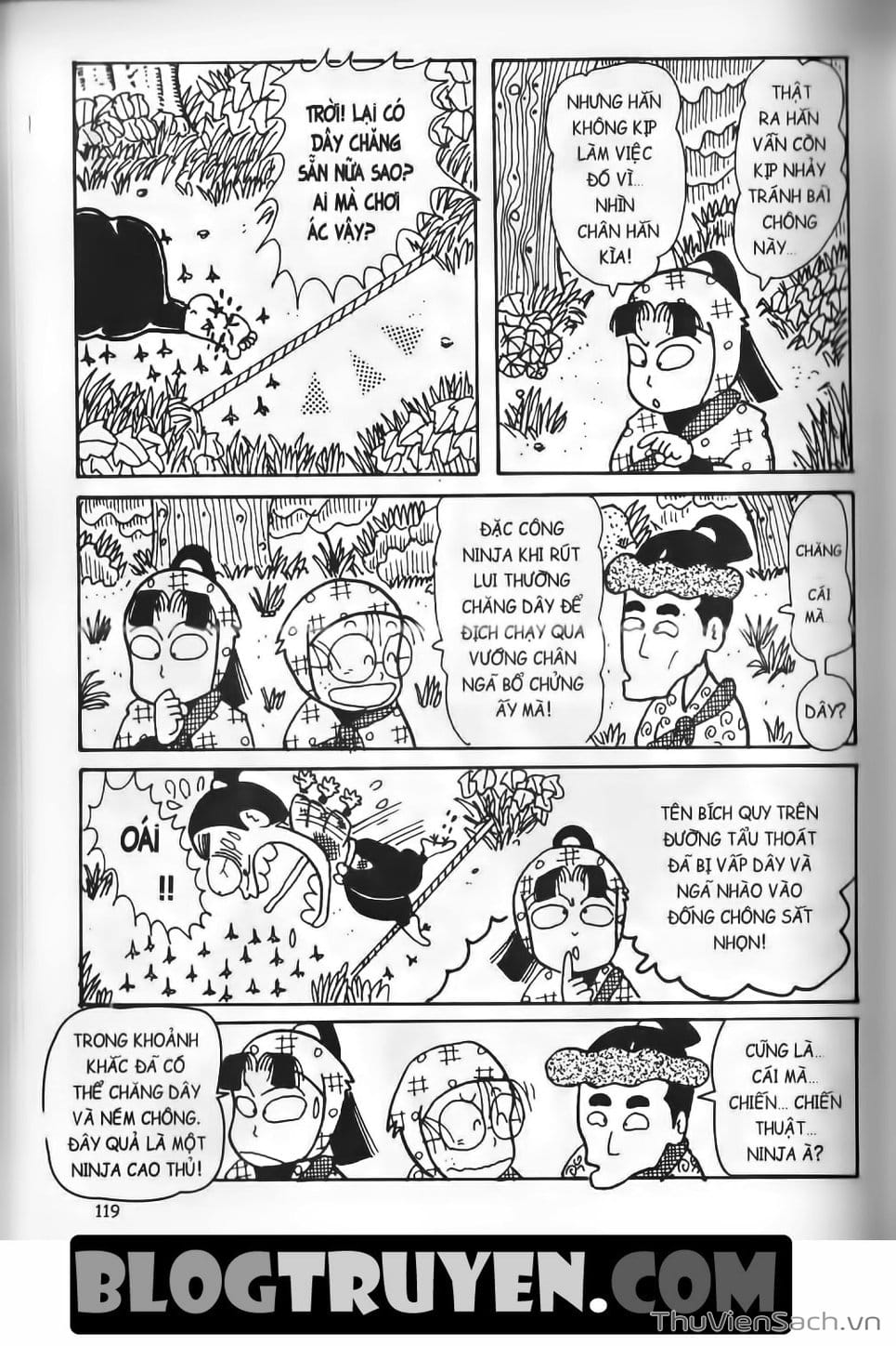 Truyện Tranh Ninja Loạn Thị trang 4