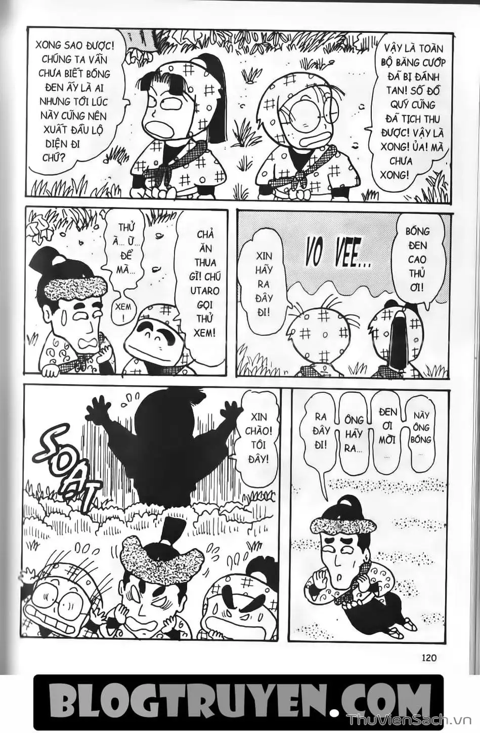 Truyện Tranh Ninja Loạn Thị trang 4